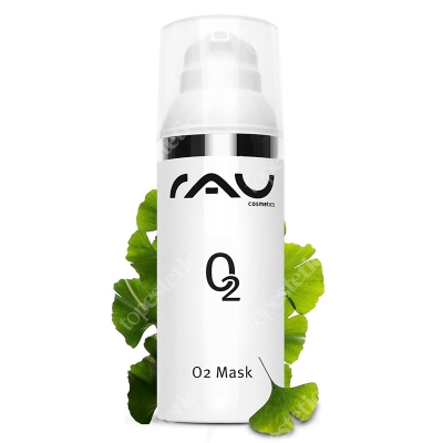 RAU Cosmetics o2 Mask Maseczka z aloesem, arniką i miłorzębem 50 ml