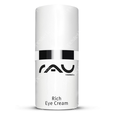 RAU Cosmetics Rich Eye Cream Bogaty krem pod oczy z aloesem 15 ml