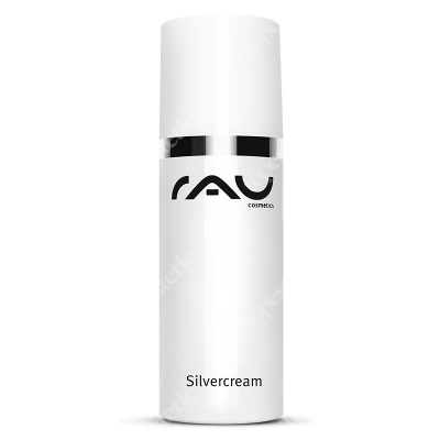 RAU Cosmetics Silvercream Krem z mikrosrebrem, cynkiem, mocznikiem i szałwią 50 ml