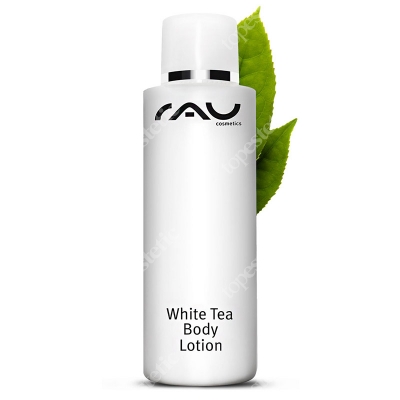 RAU Cosmetics White Tea Body Lotion Luksusowy lotion do pielęgnacji ciała 200 ml