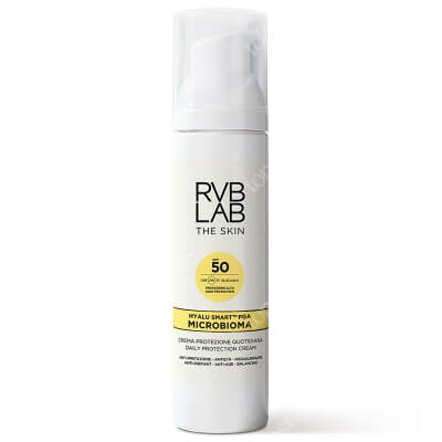 RVB LAB Make Up Daily Protection Cream SPF 50 Lekki pre-biotyczny krem ochronny 50 ml