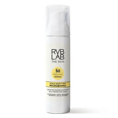 RVB LAB Make Up Daily Protection Cream SPF 50 Lekki pre-biotyczny krem ochronny 50 ml