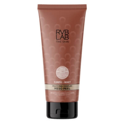 RVB LAB Make Up Peeling Wash Wygładzający żel pod prysznic z kwasami 200 ml