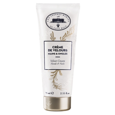 Saint Malo Velvet Cream For Hand & Nails Krem do rąk i paznokci 75 ml