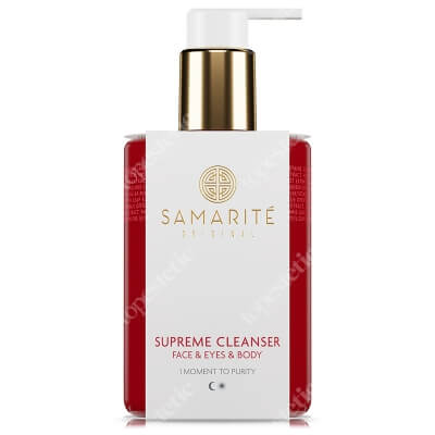 Samarite Supreme Cleanser Prebiotyczny żel dla oczyszczenia twarzy i ciała 300 ml