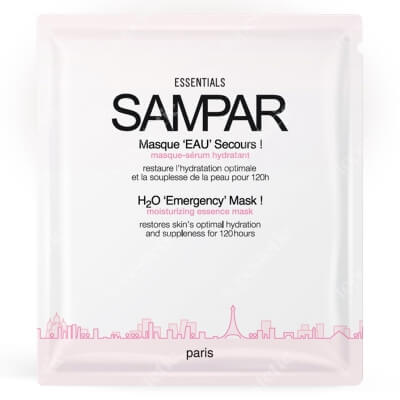 Sampar H20 Emergency Mask Nawilżająca maska - serum 1 szt.