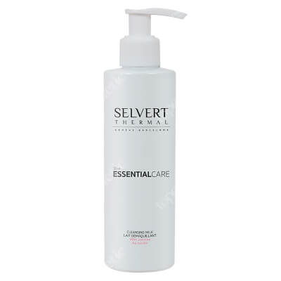 Selvert Thermal Cleansing Milk Mleczko oczyszczające dla skóry dla każdego rodzaju skóry 200 ml