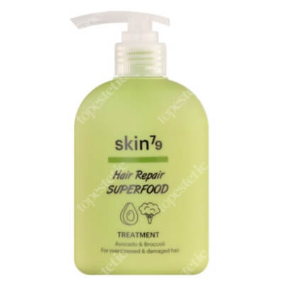 Skin79 Hair Repair Superfood Treatment Avocado & Broccoli Odżywka dla przeciążonych i zniszczonych włosów 230 ml