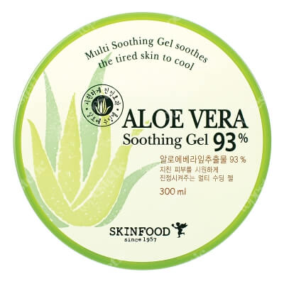 Skinfood Aloe Vera 93% Soothing Gel Żel łagodzący do twarzy i ciała 300 ml