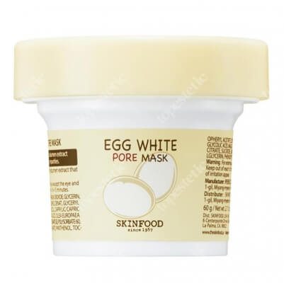 Skinfood Egg White Pore Mask Maska do twarzy 100 g