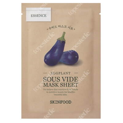 Skinfood Eggplant Sous Vide Mask Sheet Maseczka w płachcie 20 g