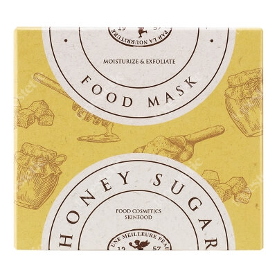 Skinfood Honey Sugar Food Mask Wash-Off Maska do twarzy 120 g