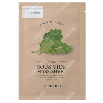 Skinfood Kale Sous Vide Mask Sheet Maseczka w płachcie 20 g