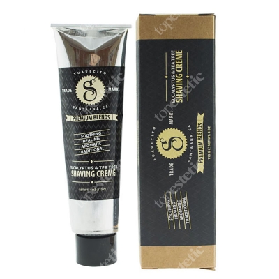 SuaVecito Premium Shaving Creme Krem do golenia z olejkiem eukaliptusowym 113 g