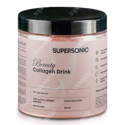 Supersonic Collagen Beauty Drink Kolagen nowej generacji - Mango 185 g