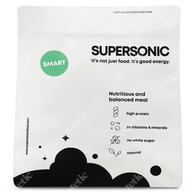 Supersonic Food Powder Smart Pełnowartościowy posiłek w formie koktajlu - Wanilia 1,5 kg