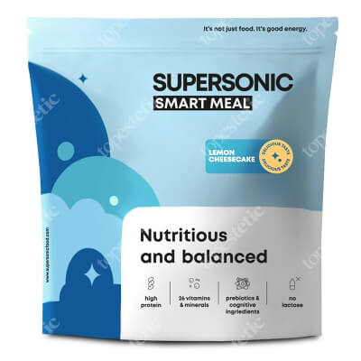 Supersonic Smart Meal Pełnowartościowy posiłek o smaku sernika cytrynowego 1300 g