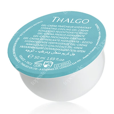 Thalgo Hydrating Cooling Gel-Cream Eco-Refill Nawilżająco-orzeźwiający krem-żel 0 uzupełnienie