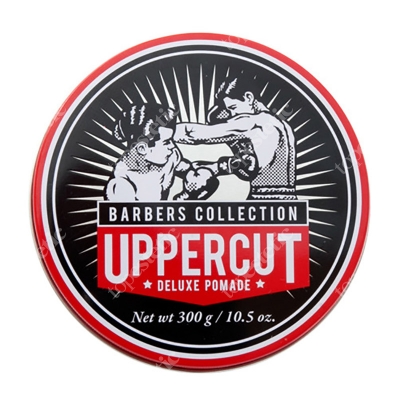 Uppercut Deluxe Deluxe Pomade Barbers Collection Wodna pomada do włosów XL 300 g