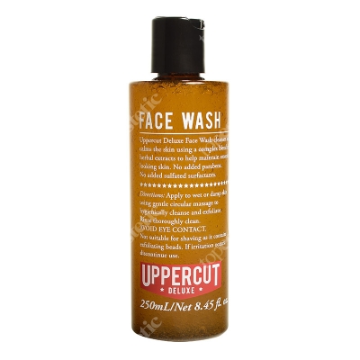 Uppercut Deluxe Face Wash Płyn do mycia twarzy z peelingiem 250 ml