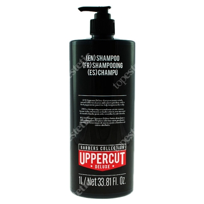 Uppercut Deluxe Shampoo Szampon do włosów 1 l