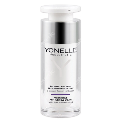Yonelle Medesthetic Progressive Anti-Wrinkle Cream Progresywny krem przeciwzmarszczkowy 30 ml