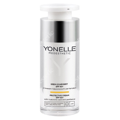 Yonelle Medesthetic Protective Cream SPF 50+ Krem ochronny z kwasem hialuronowym i pantenolem 30 ml