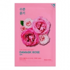 Holika Holika Pure Essence Mask Sheet - Rose Maseczka bawełniana z ekstraktem z róży 1 szt.