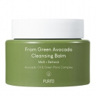 Purito From Green Avocado Cleansing Balm Oczyszczający balsam do demakijażu z olejem z awokado 100 ml